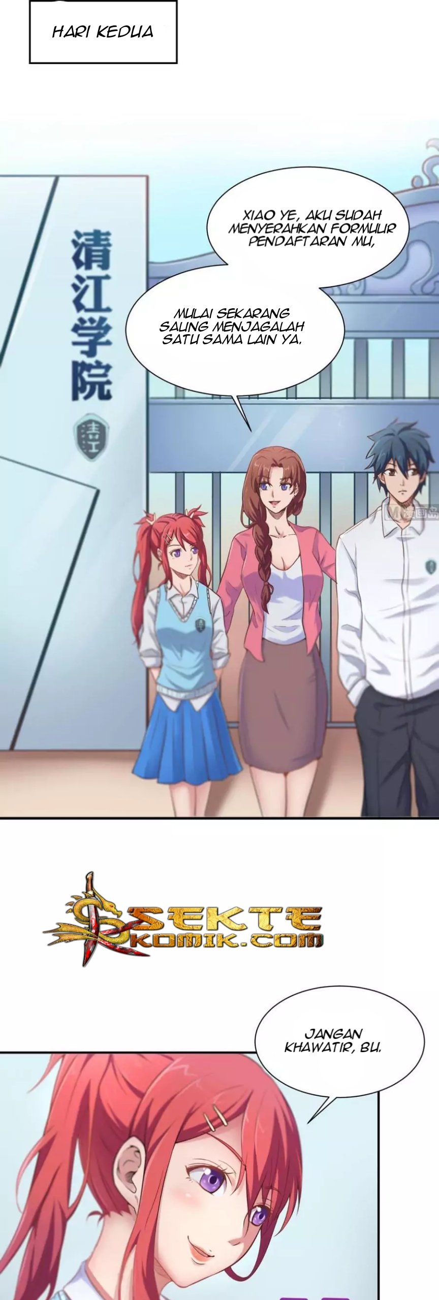 Goddess’s Personal Doctor Chapter 03 Gambar 5